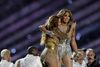 Shakira og  J-Lo slógu í gegn í hálfleik