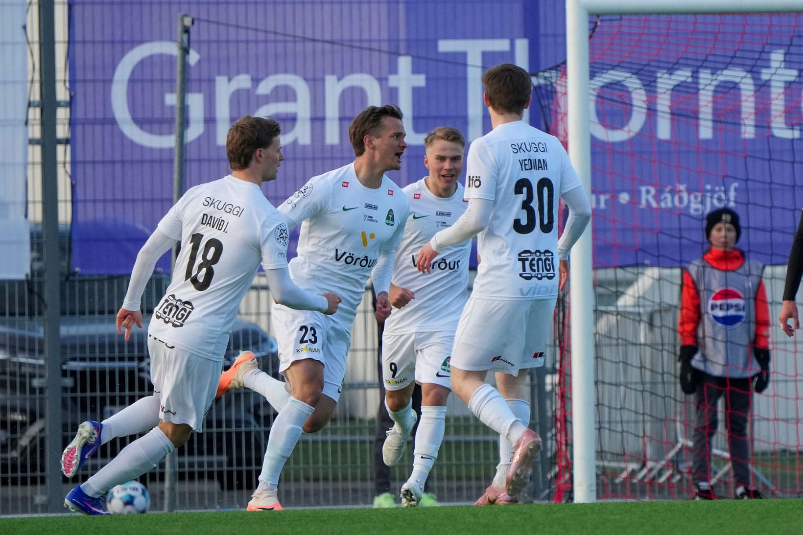 Fyrsta stig Keflavíkur kom gegn Blikum