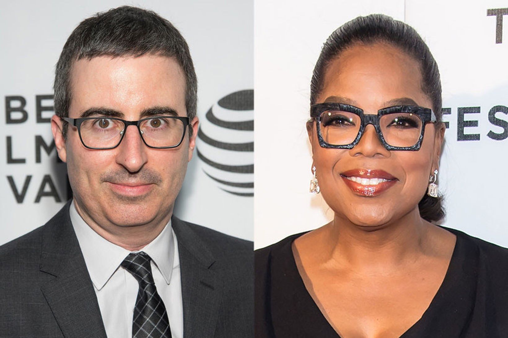 John Oliver sló í gær metið sem Oprah átti.