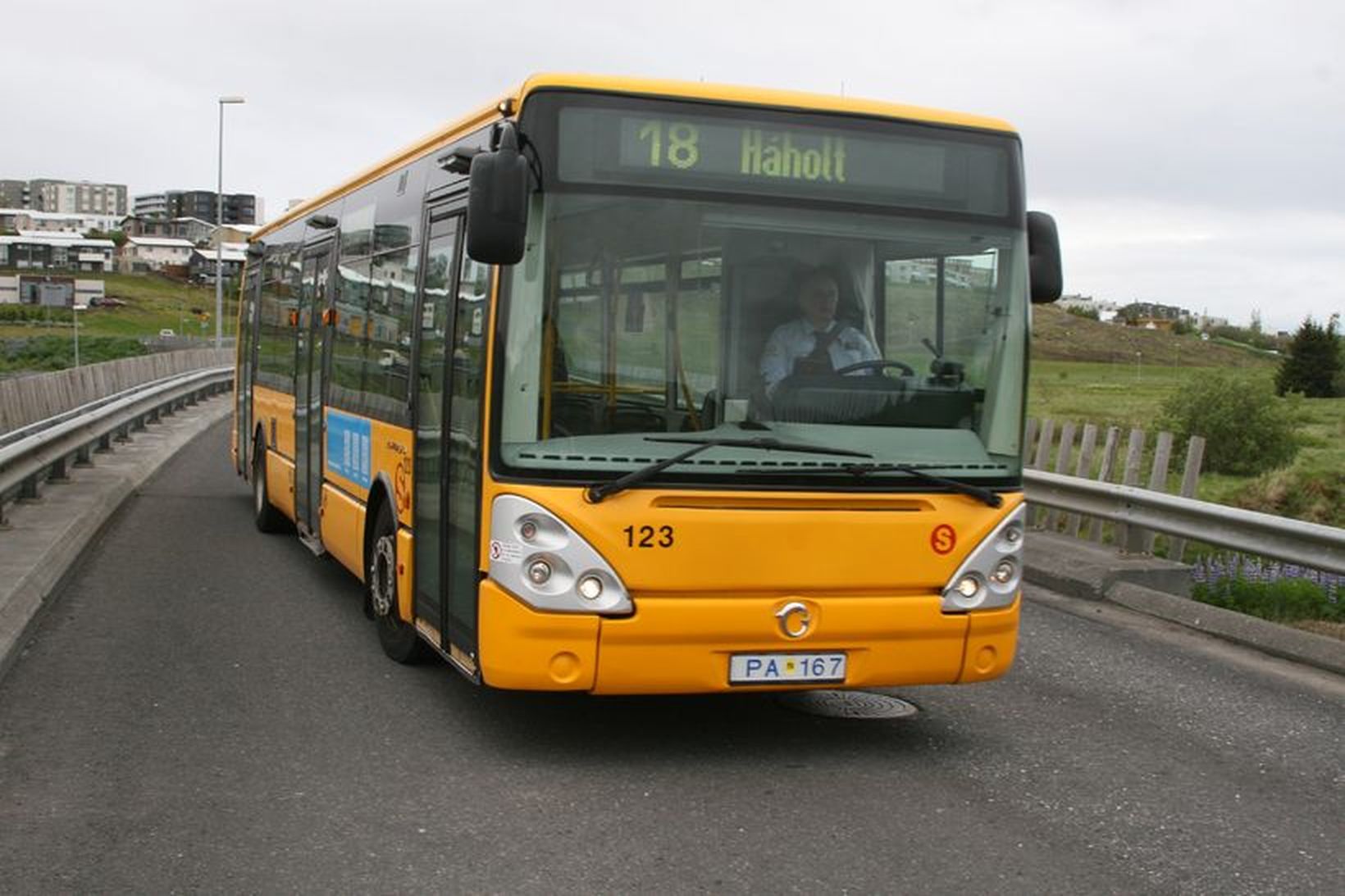 Mikil aukning hefur verið á strætóferðum á landsbyggðinni.