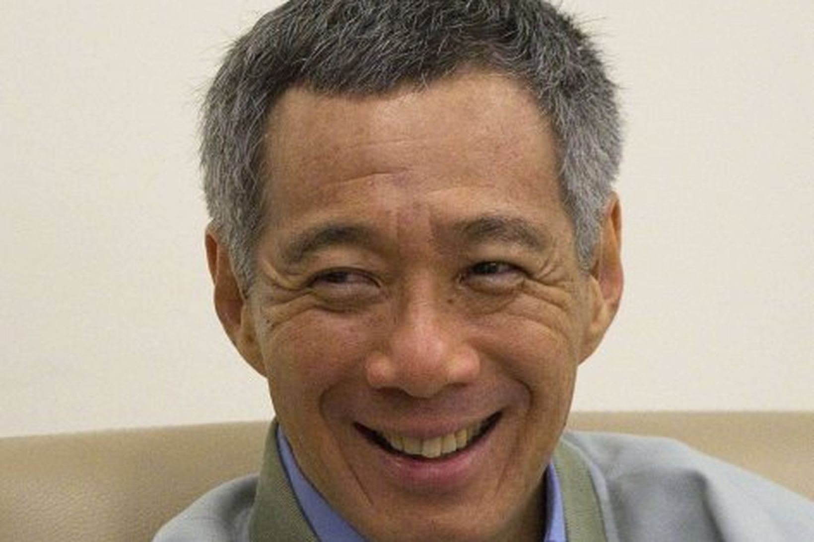 Forsætisráðherra Singapúr, Lee Hsien Loong.