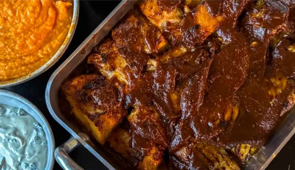 Ómótstæðilega góður maríneraður tandoori þorskhnakki