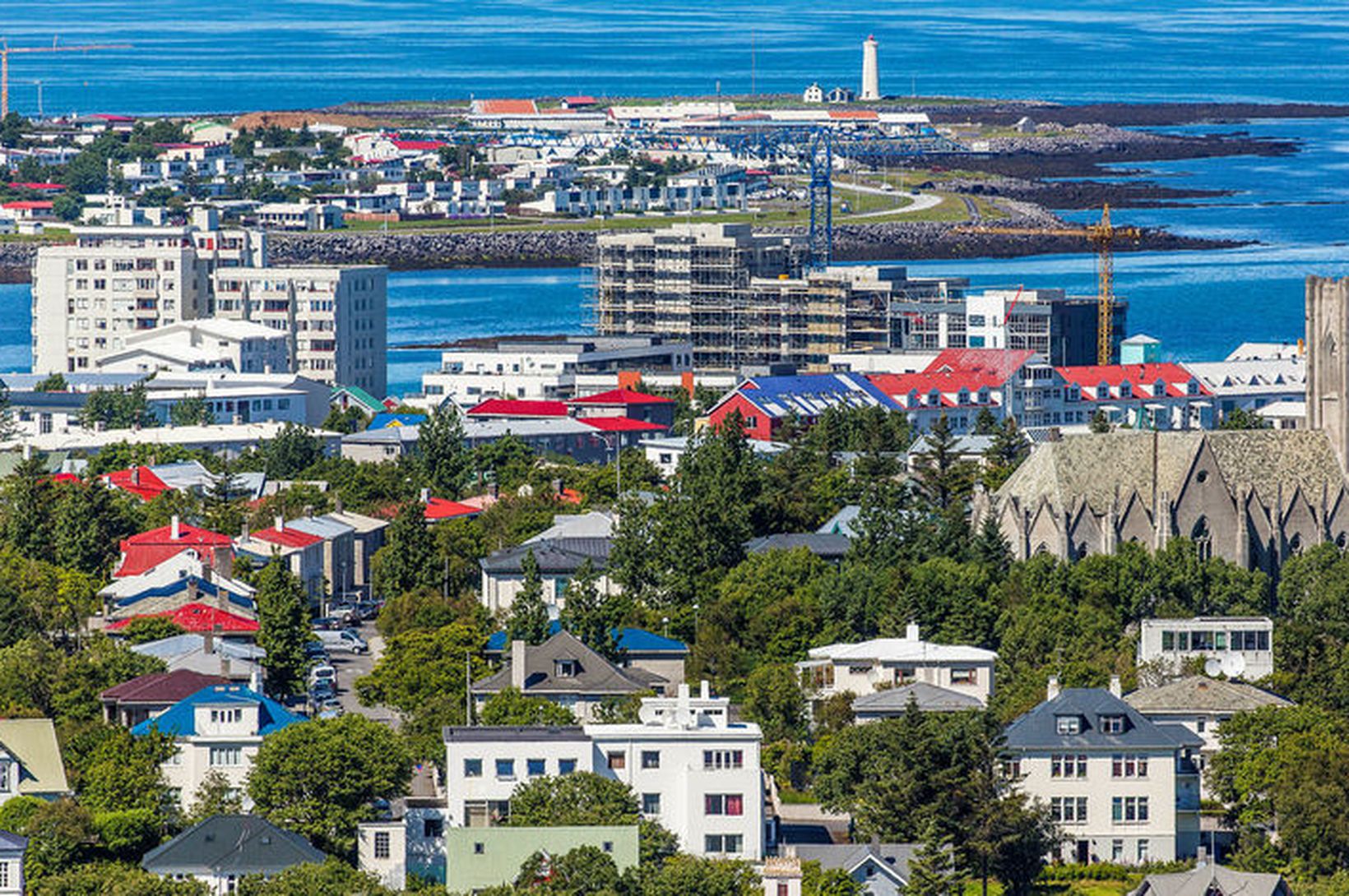 2.536 íbúðir í byggingu í Reykjavík