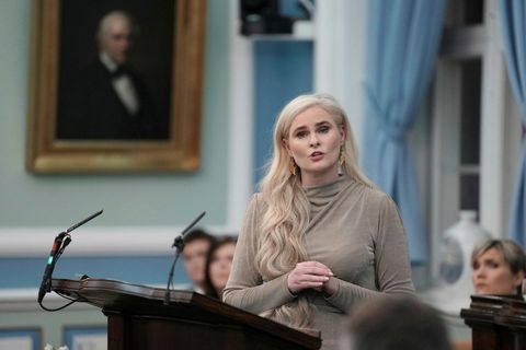 Hildur Sverrisdóttir, þingflokksformaður Sjálfstæðisflokksins, segir undarlegt að málið hafi verið sett í aðra umræðu þrátt …