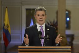 Juan Manuel Santos forseti Kólumbíu