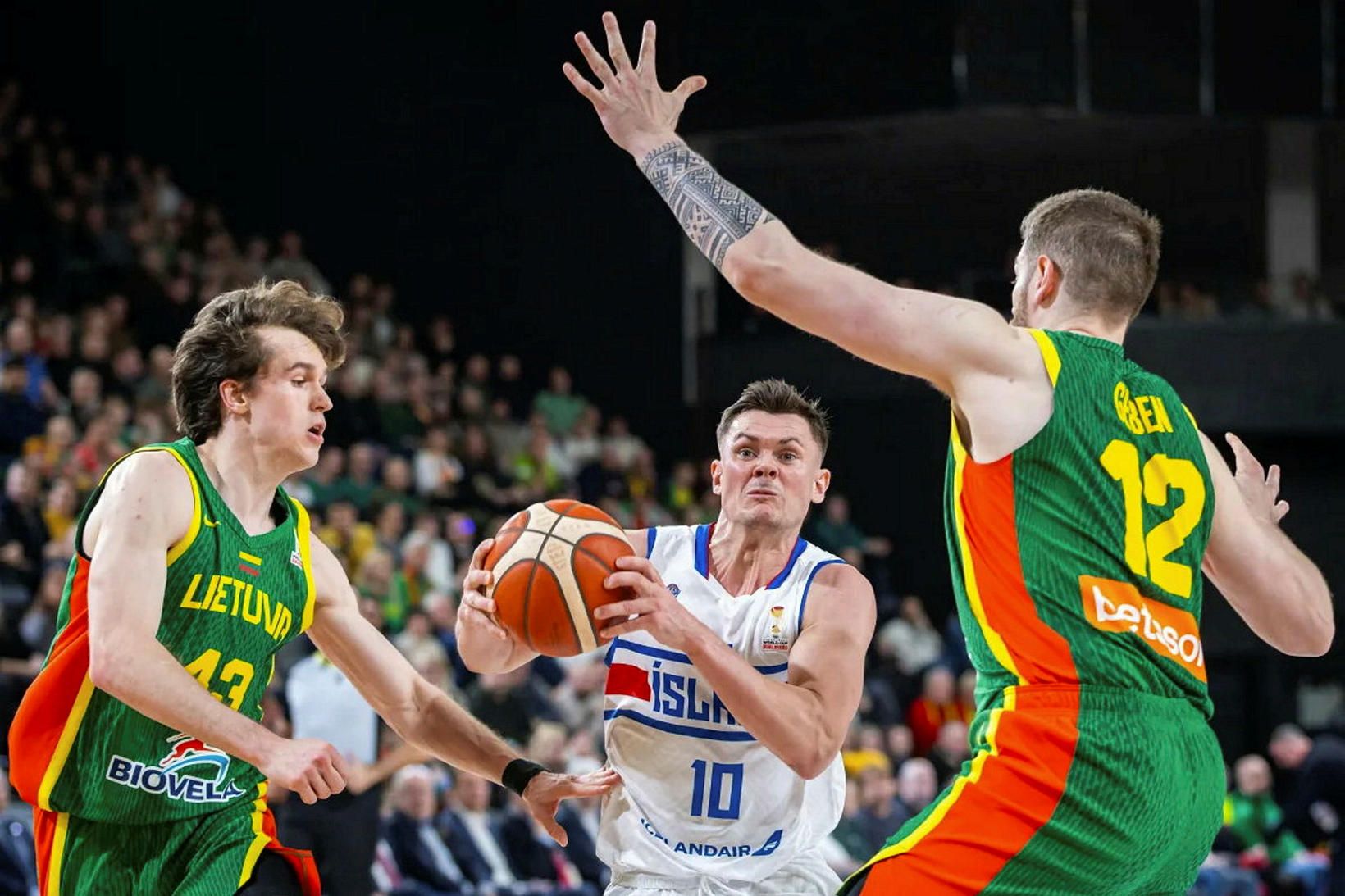 Elvar stórkostlegur í Póllandi