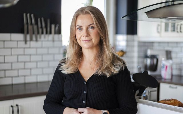 Valgerður Gréta Gröndal lumar hér á góðri uppskrift af glútenlausri súkkulaðiköku með eklta súkkulaðikremi.