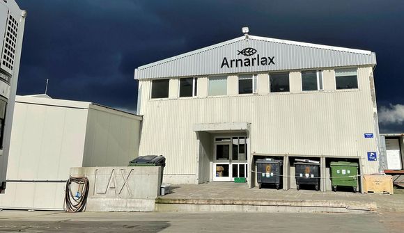 Arnarlax sektað um 120 milljónir
