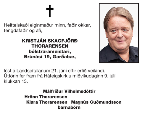 Kristján Skagfjörð Thorarensen