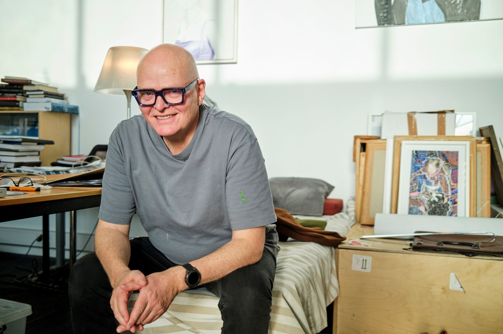 „Ætli ég fari ekki bara í Ikea í næstu bók“