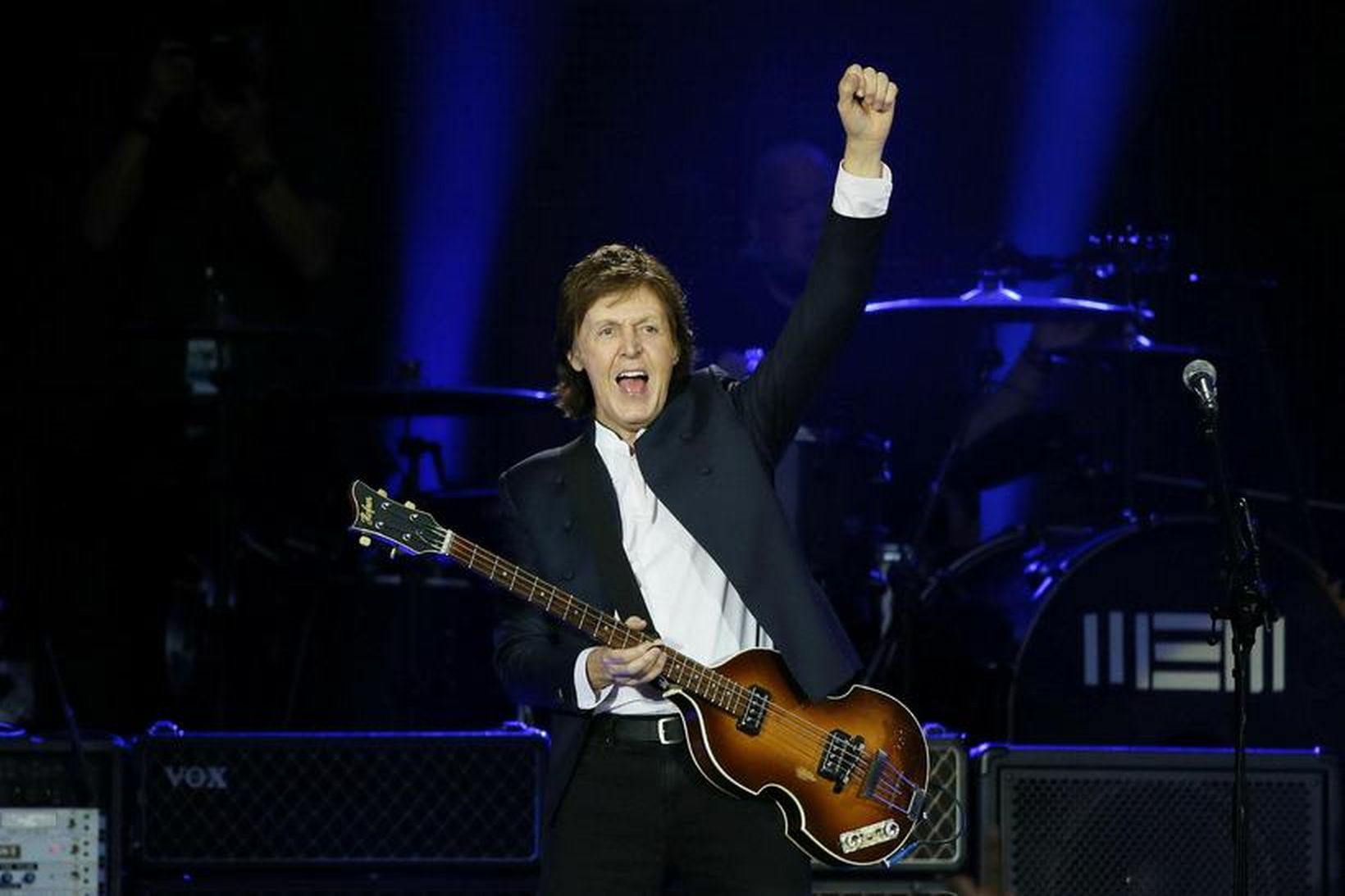 Paul McCartney er hvergi nærri hættur í tónlist.