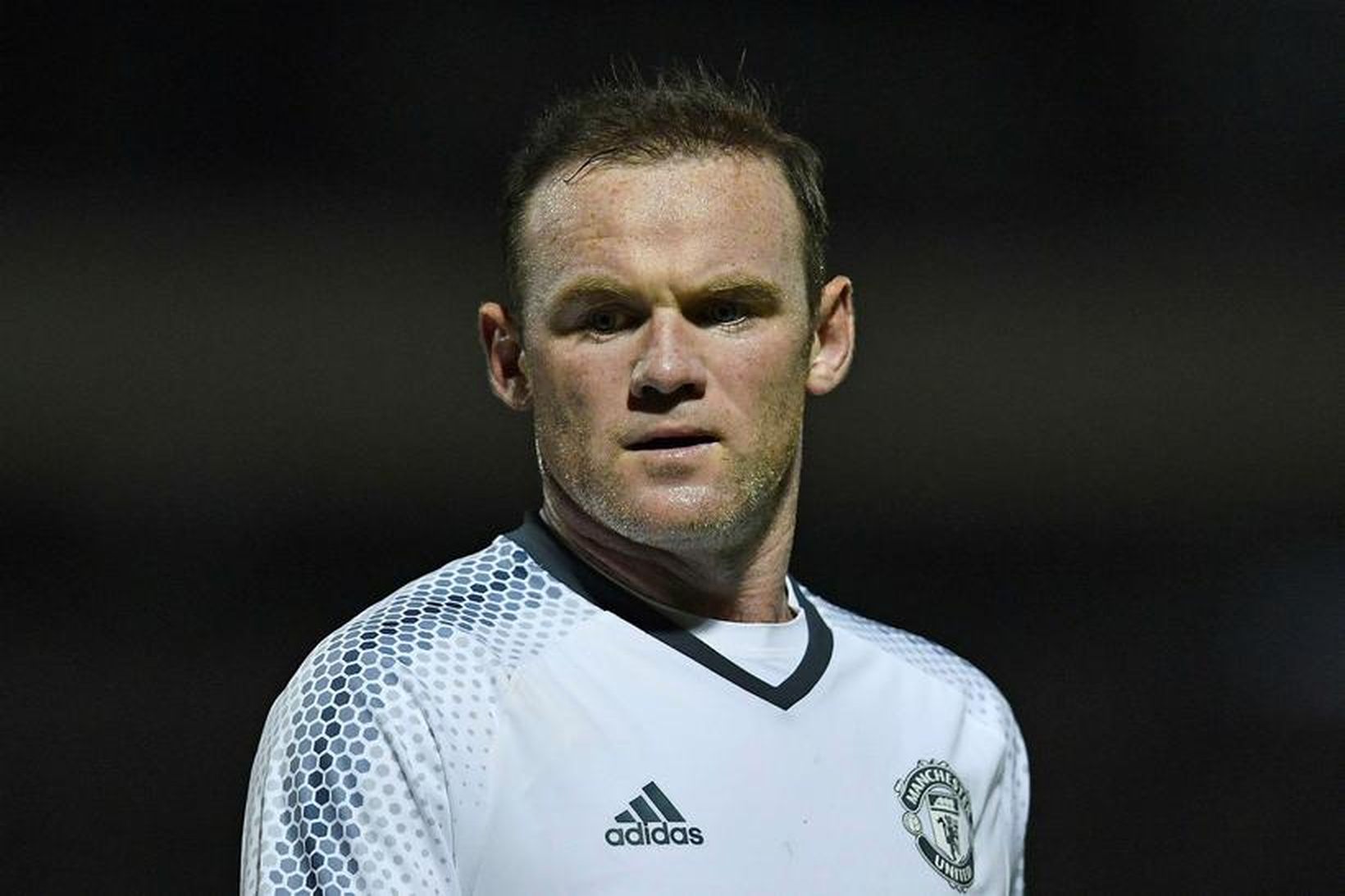 Wayne Rooney, fyrirliði Manchester United.