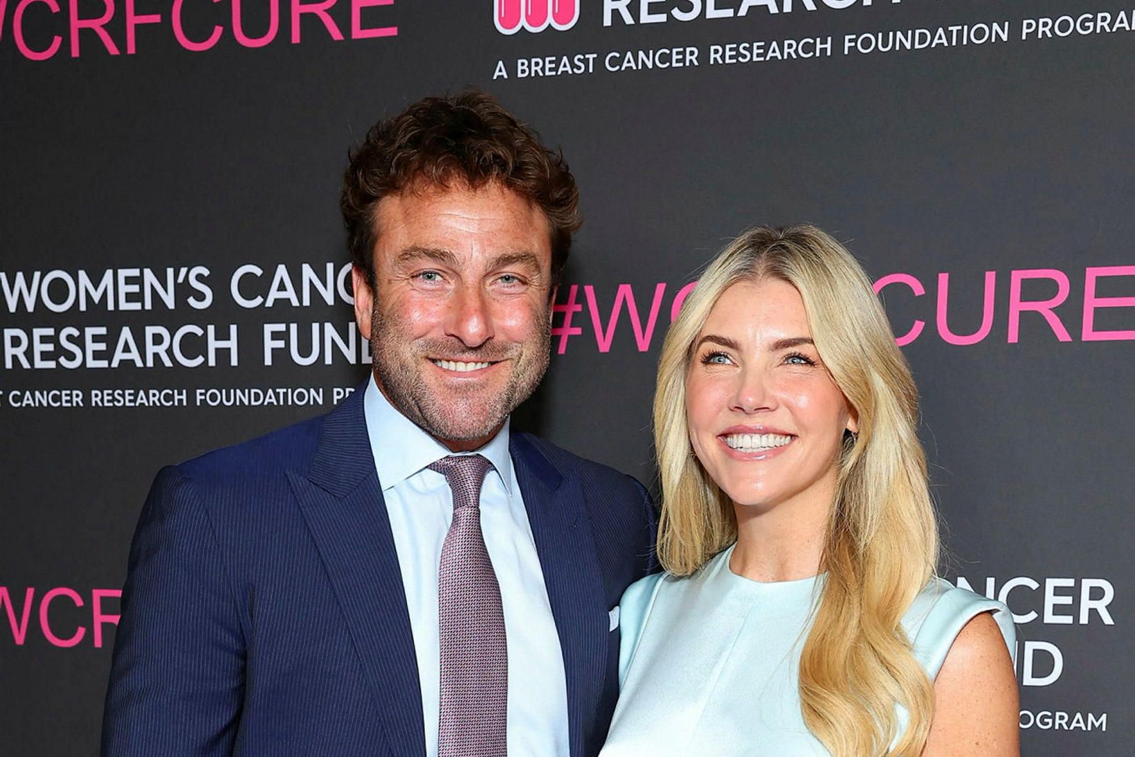 Justin Gimelstob og Amanda Kloots voru glæsileg á rauða dreglinum.