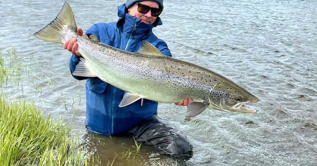 Friðjón Mar Sveinbjörnsson eigandi Veiðiflugna verður með Veiðimessu á morgun, laugardaginn 31. maí, að Langholtsvegi …