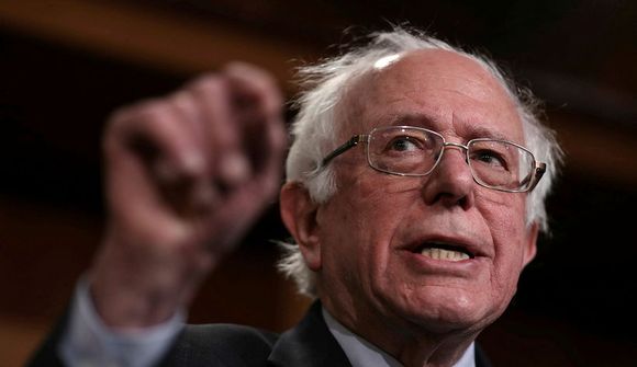 Bernie Sanders býður sig fram til forseta