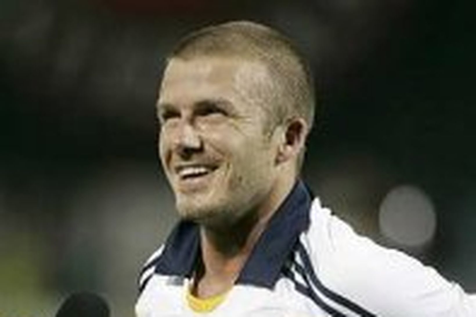 David Beckham er einn þeirra karlmanna sem hika ekki við …