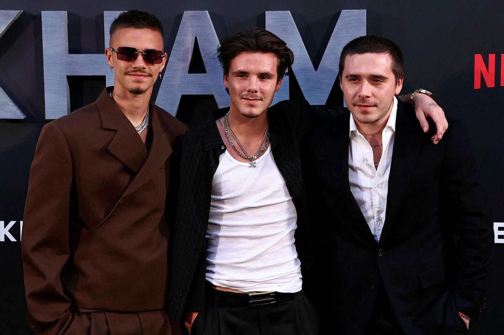 Tveir sona Beckham-hjónanna eiga í miklum í deilum
