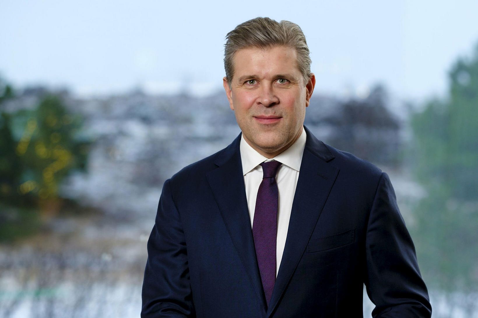 Bjarni Benediktsson, efnahags- og fjármálaráðherra.