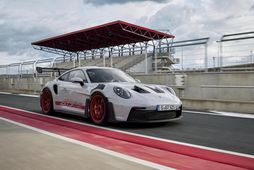 GT3 RS er í uppáhaldi hjá mörgum áhugamönnum um sportbíla.