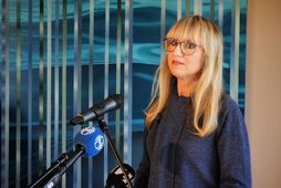 Helga Þórisdóttir tilkynnti um framboð sitt til embætti forseta Íslands.