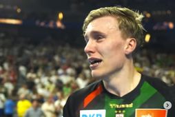 Gísli Þorgeir grét úr gleði eftir sigur á Barcelona.