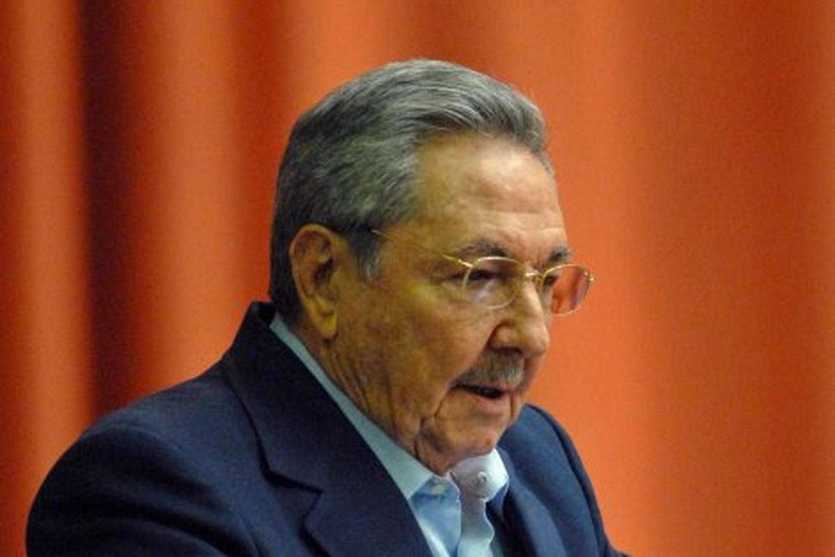 Raul Castro, forseti Kúbu.