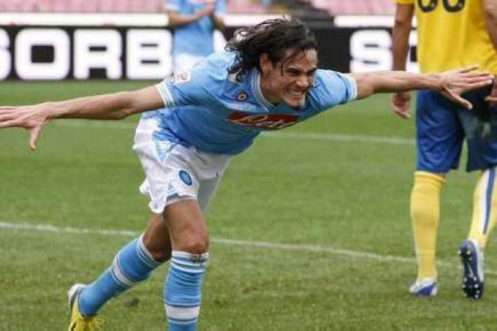 Edinson Cavani er öflugur markaskorari.