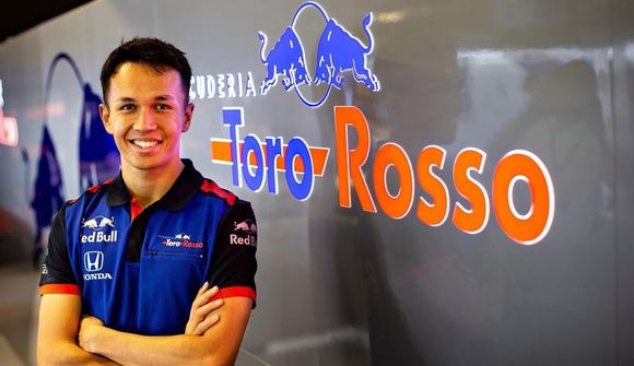 Toro Rosso ræður Alexander Albon