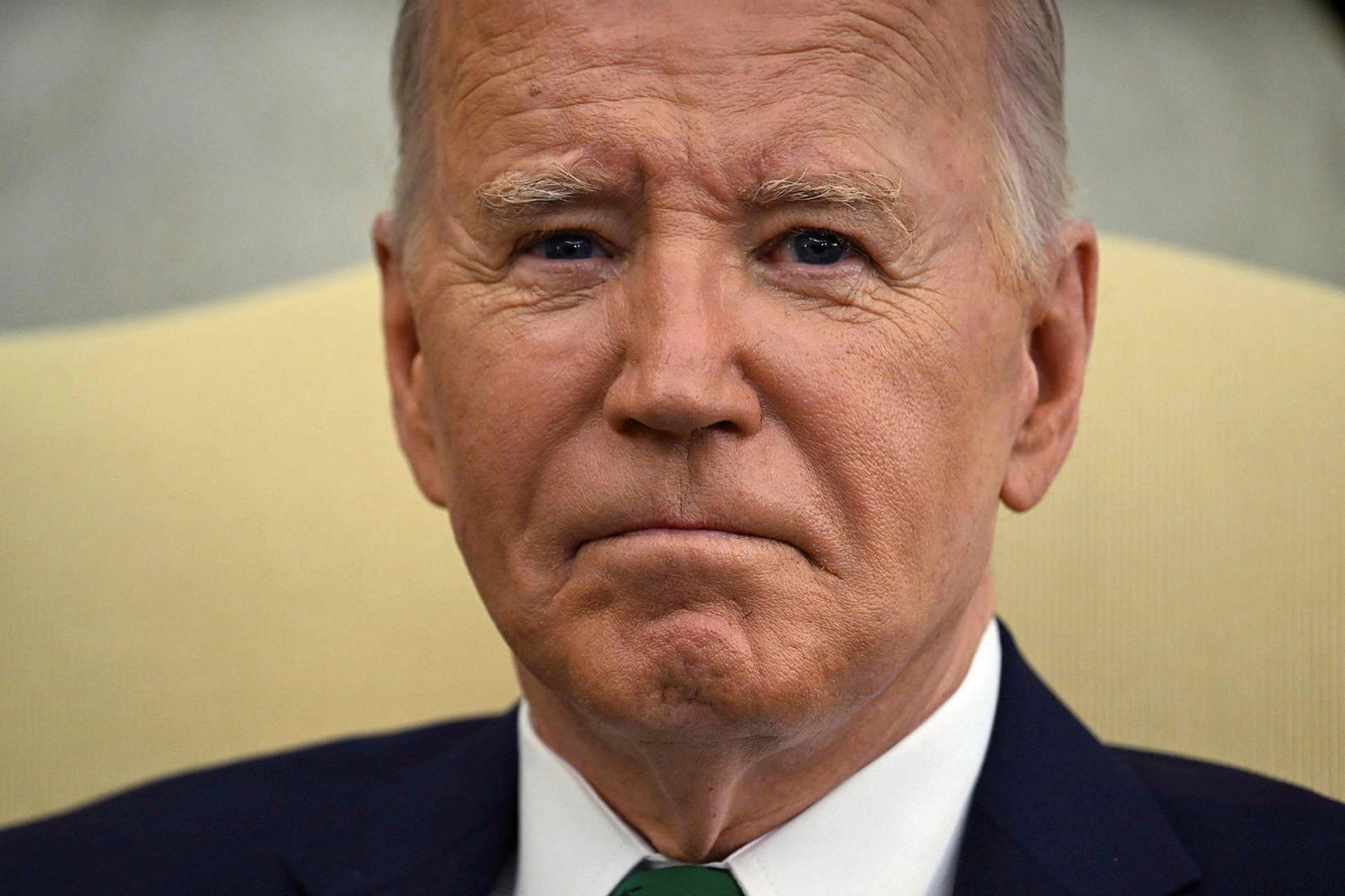 Joe Biden hefur í auknum mæli lýst áhyggjum sínum af …