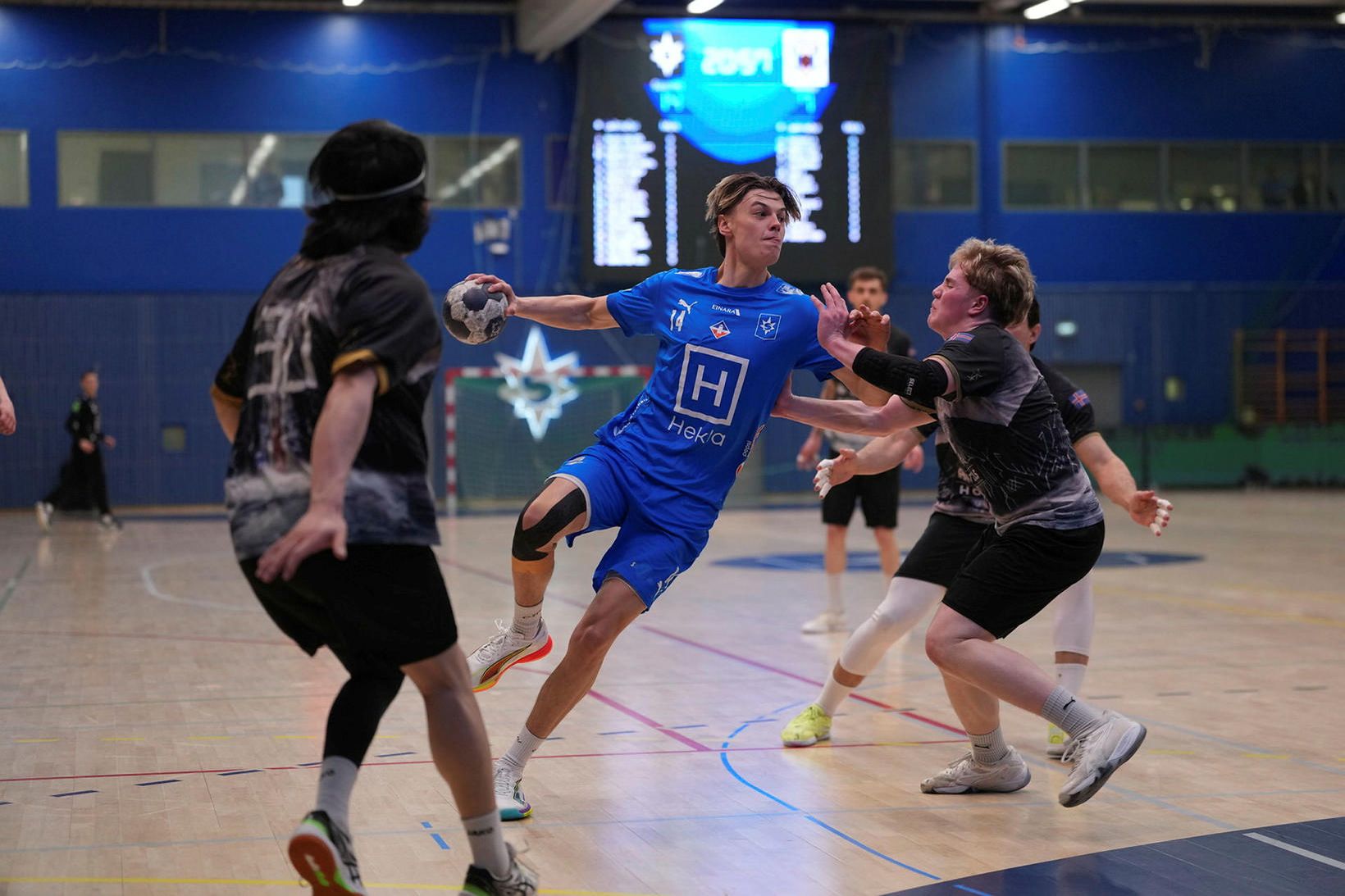 Stórsigur Stjörnunnar í fyrsta leik