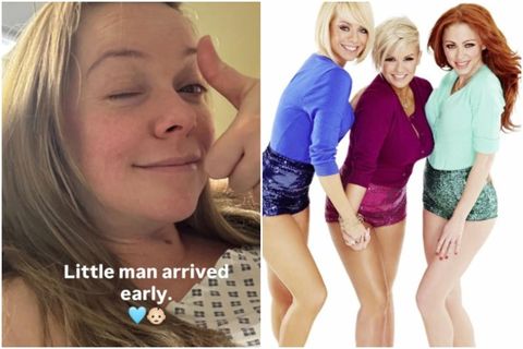 Stúlknasveitin Atomic Kitten er best þekkt fyrir lagasmellinn Whole Again.