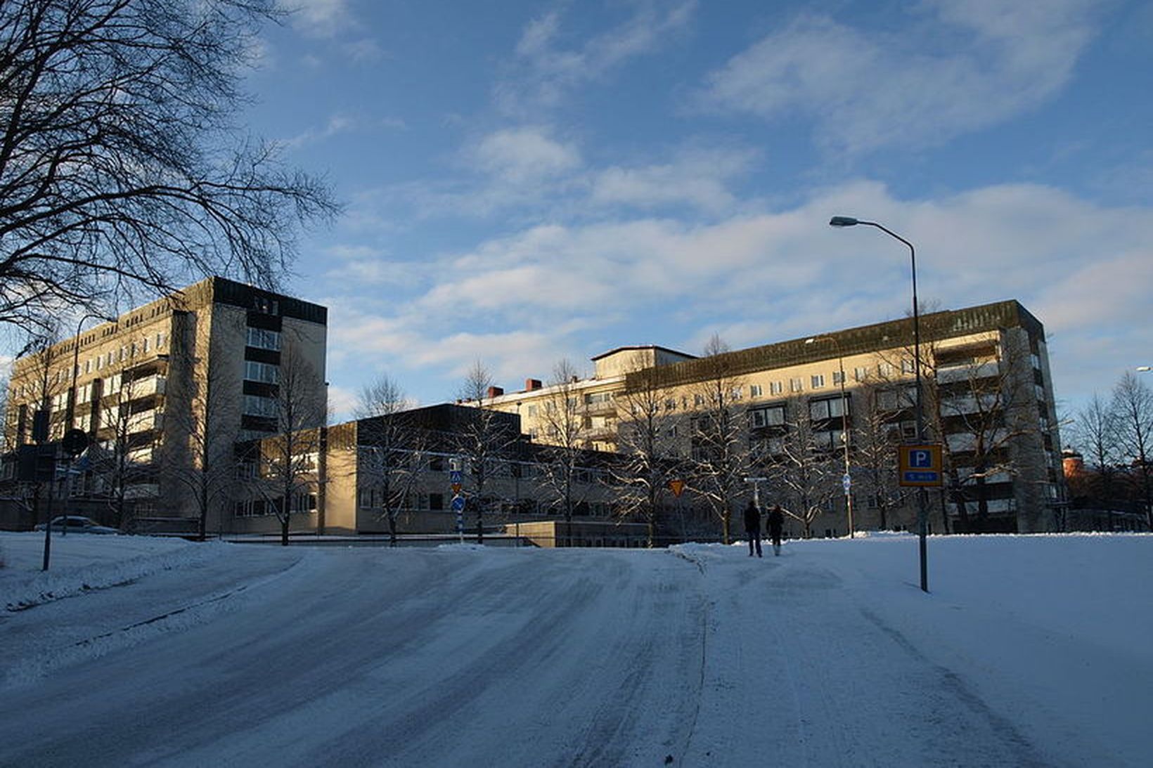 Grunur um eitranir á sjúkrahúsi