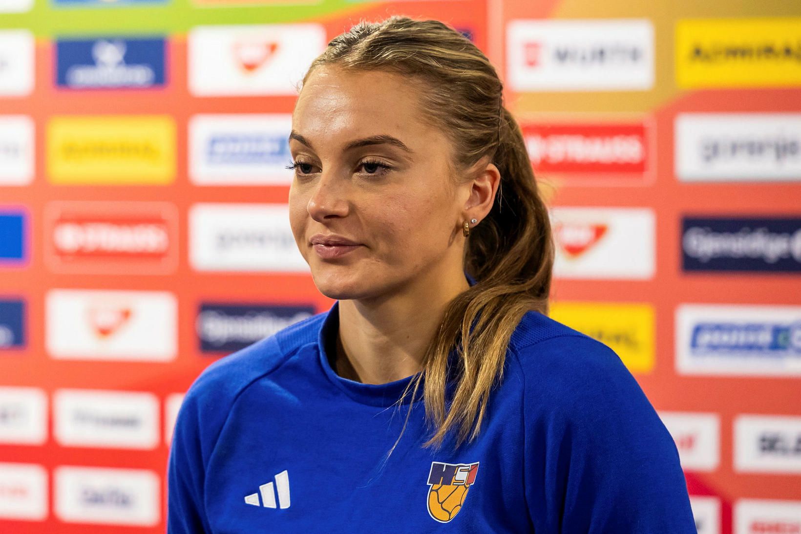 Berglind Þorsteinsdóttir tekur sér hlé frá handbolta.