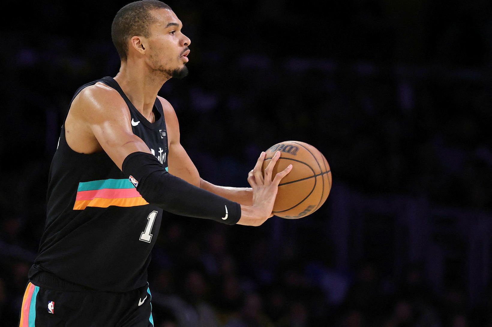 Völtuðu yfir Lakers í LA