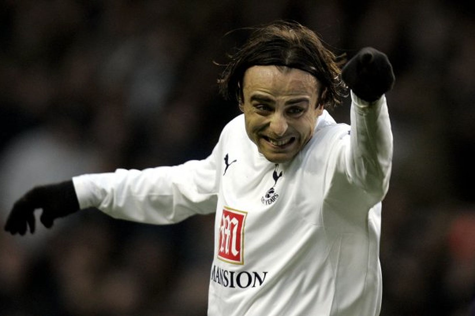 Dimitar Berbatov hefur skorað 11 mörk fyrir Tottenham í vetur.