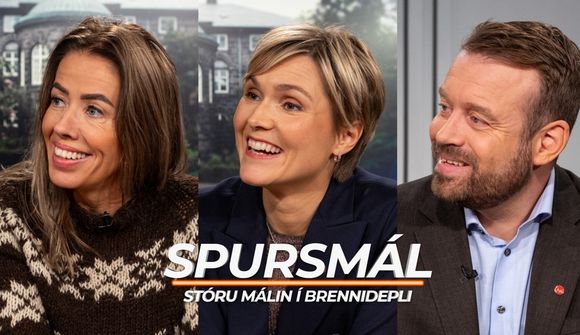 Spursmál: Kristrún svarar fyrir áform um skattahækkanir