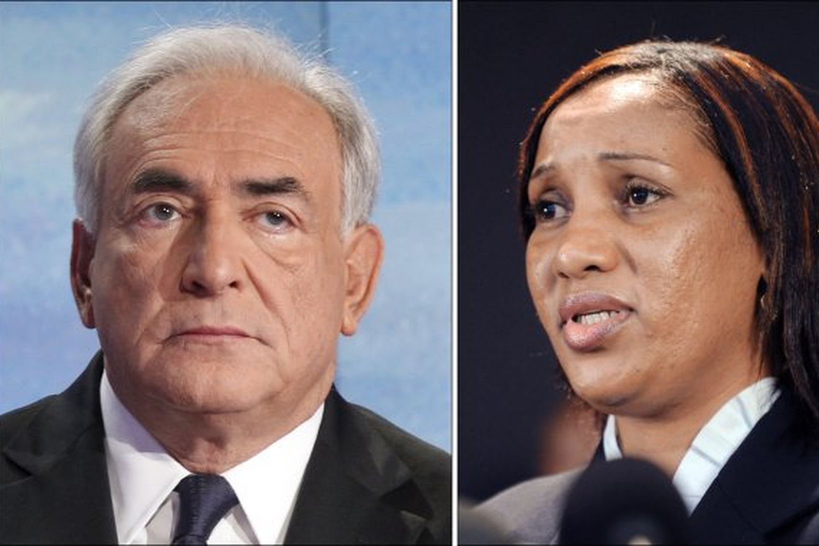 Dominique Strauss-Kahn og Nafissatou Diallo