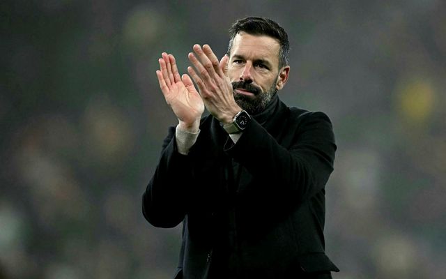 Ruud van Nistelrooy.