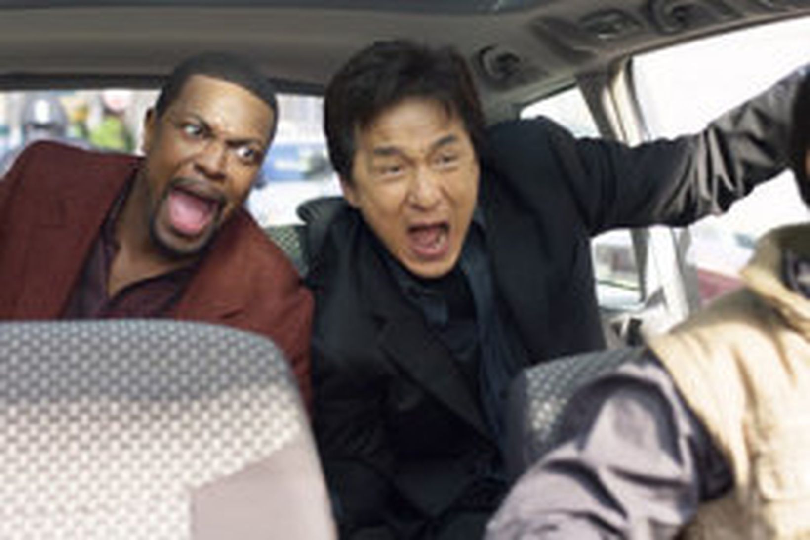 Chris Tucker og Jackie Chan í Rush Hour 3.