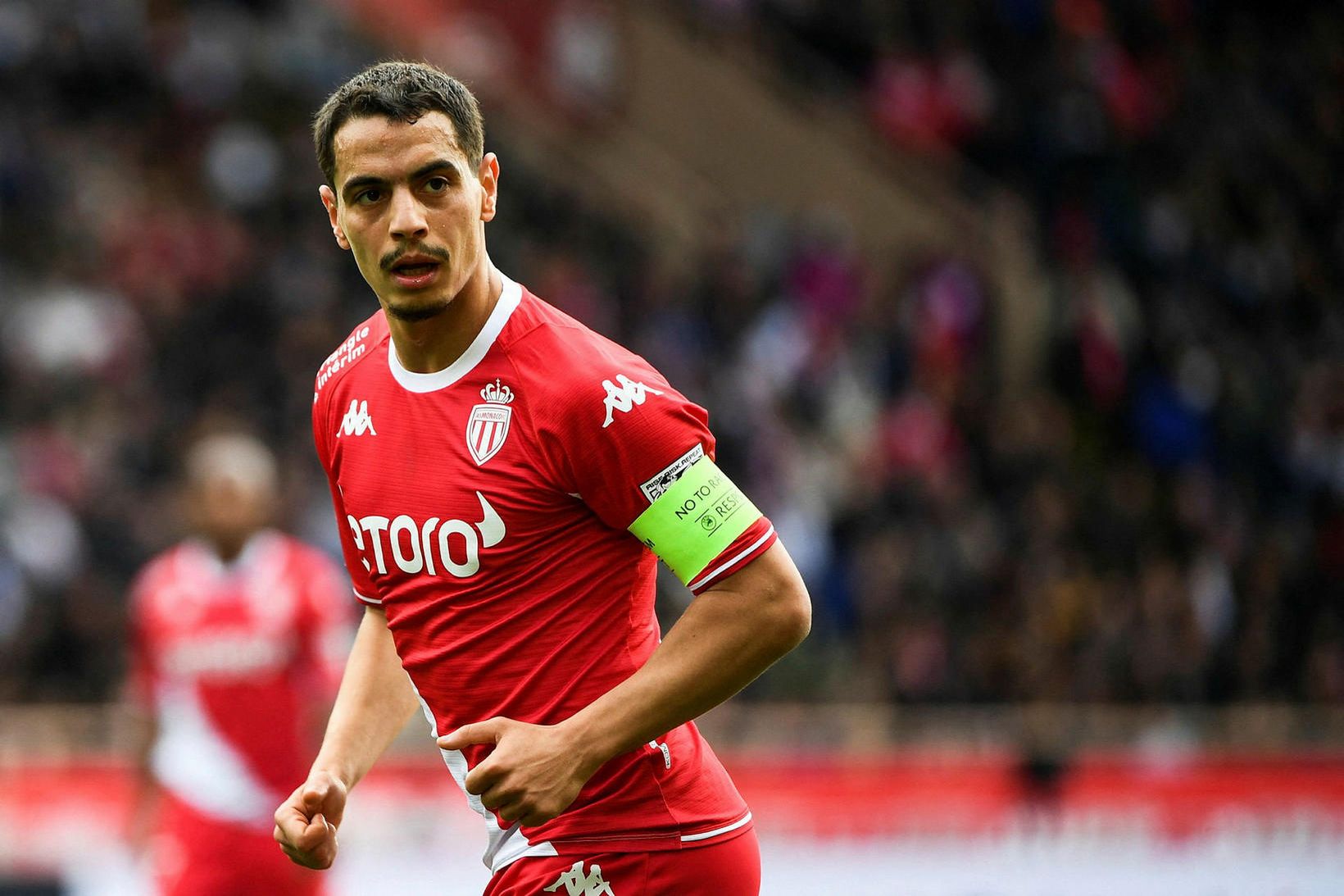 Wissam Ben Yedder var fyrirliði Mónakó á síðasta tímabili.