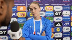 „Auðvitað var ég svekkt að byrja ekki leikinn“