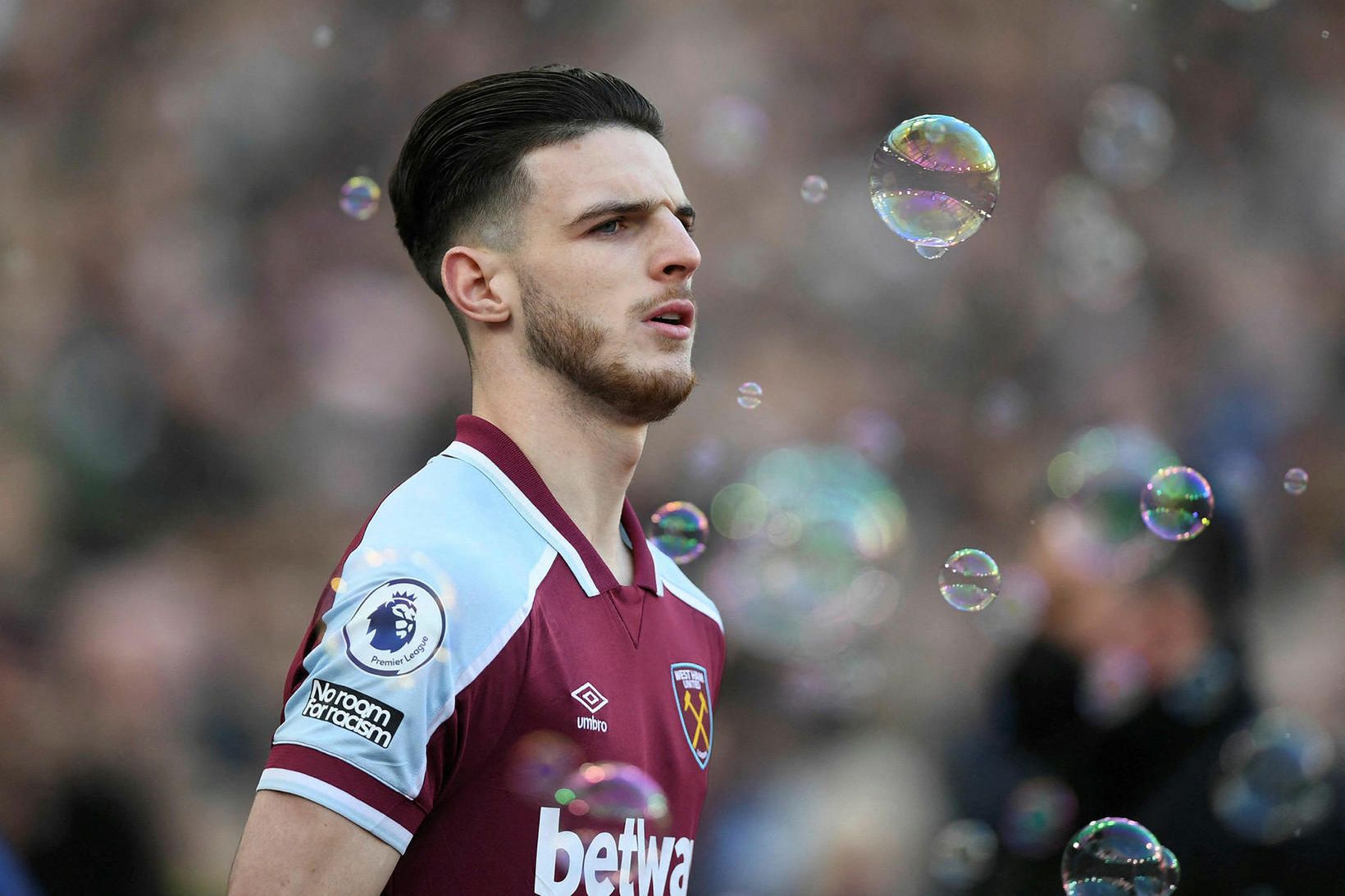 Declan Rice er eftirsóttur á Englandi.