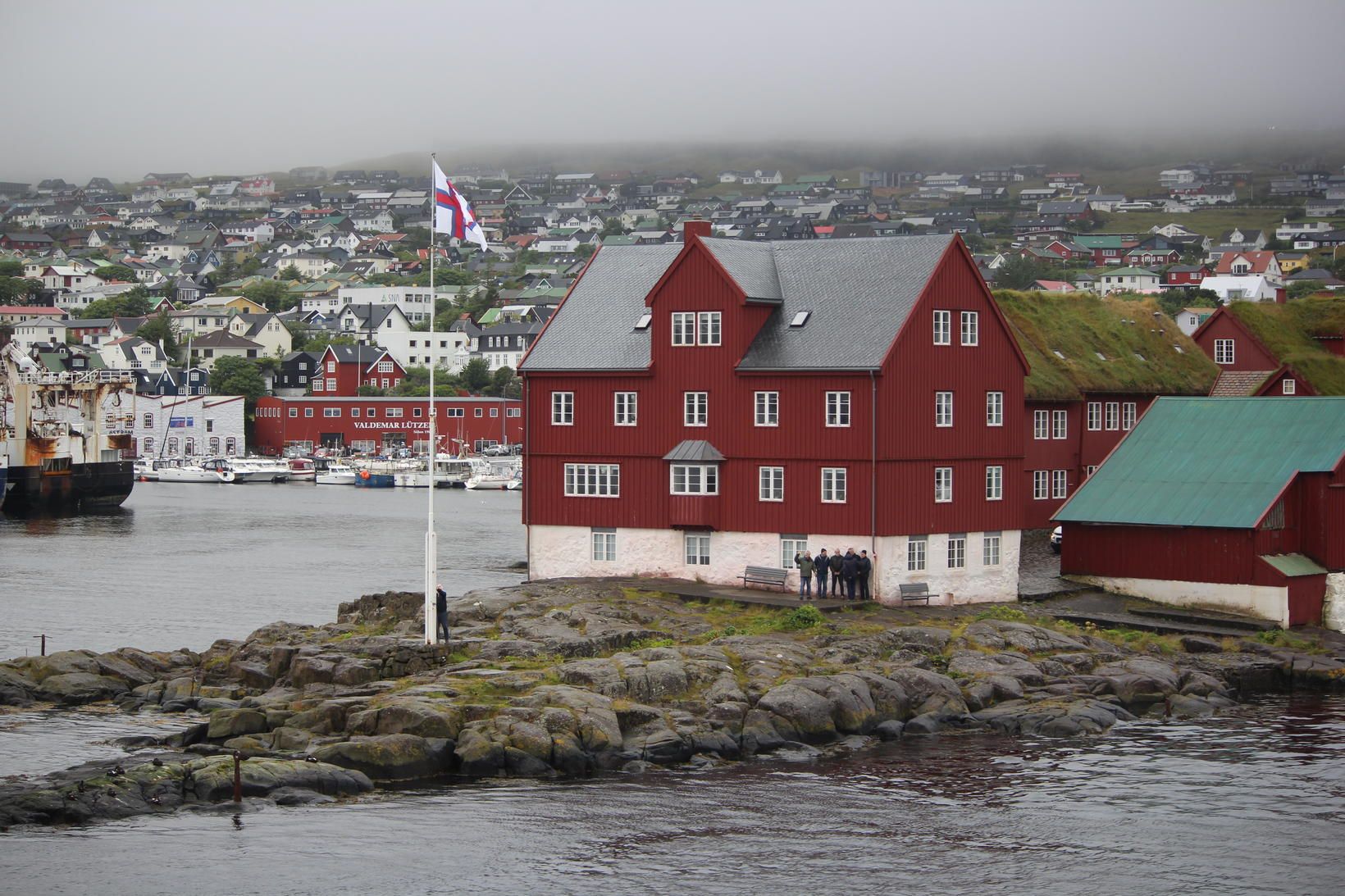 Færeyingar og Rússar hafa gengið frá samningum um fiskveiðar í …