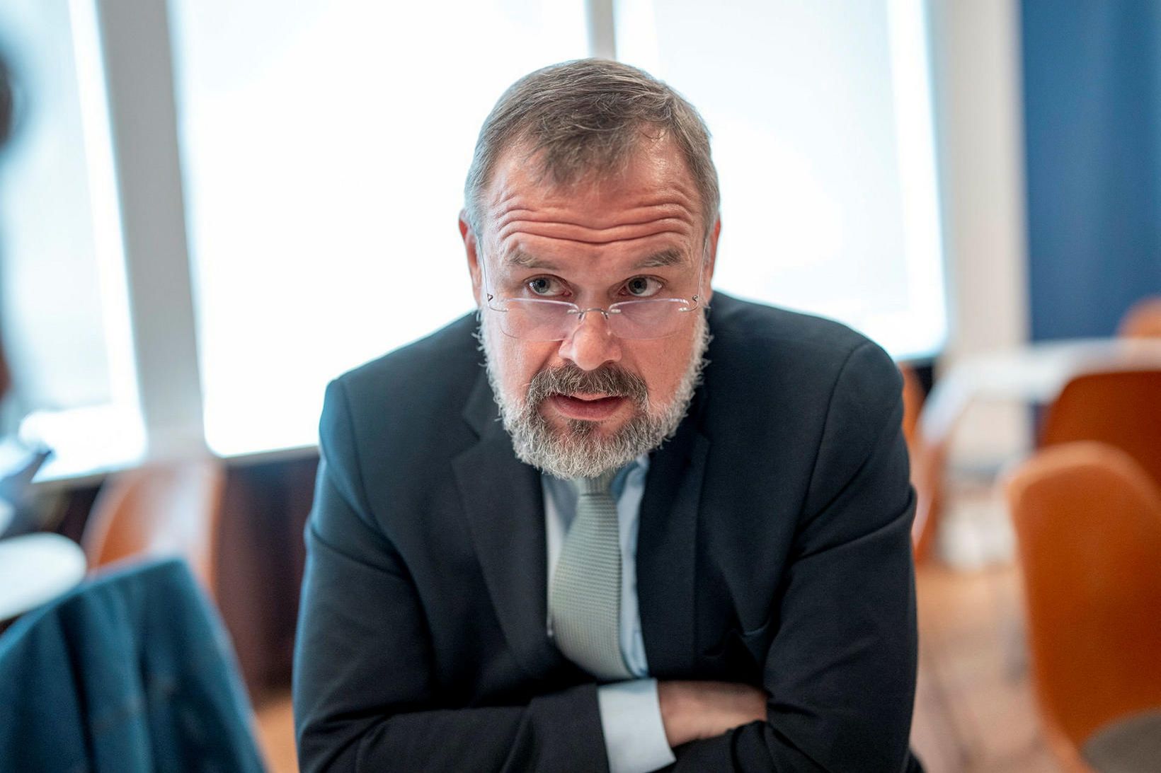 Daði staðfestir nýtt skipulag