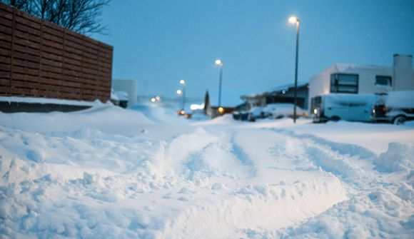 Almennt sorp losað fyrir áramót en hitt bíður