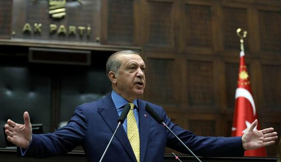 Erdogan kemur Katar til varnar