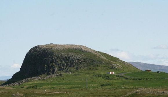 Rukkað upp á Helgafell