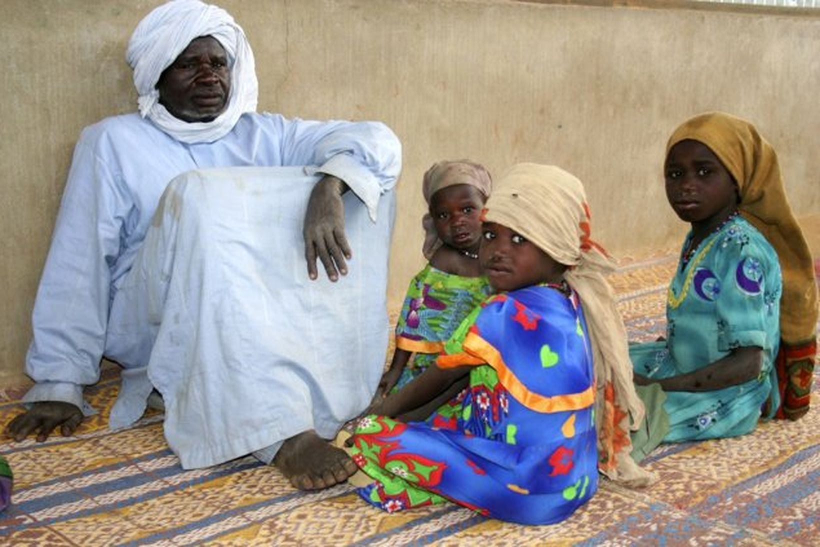 Flóttamenn í Darfur-héraði í Súdan. Sumir segja að fjárfestingar Kínverja …