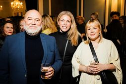 Logi Einarsson, Þorbjörg Marinósdóttir og Odda Júlía Snorradóttir.