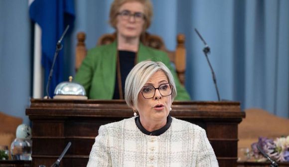 Orð forsetanna við þingsetningu vekja undrun